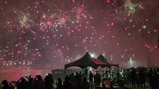 112年東石海之夏煙火秀1