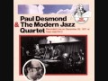 Paul Desmond & MJQ -- Greensleeves 