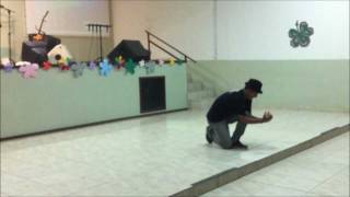 Elesandro - ESPONTÂNEO [ Don&#39;t Walk Away - Shawn McDonald ]