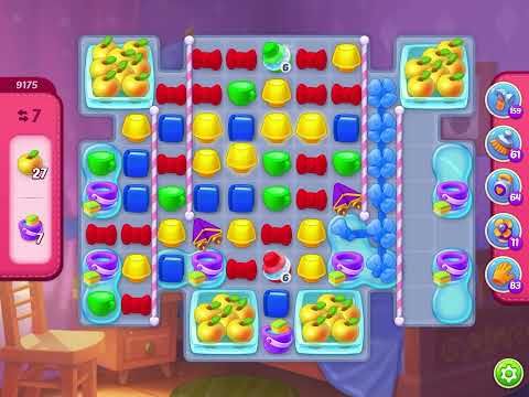 Homescapes level 9175 super hard no booster