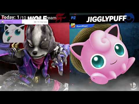 Bassmage (Jigglypuff) vs. Jakal (Wolf) | 28 May '24