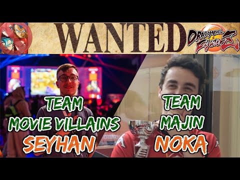 Movie Villains [Seyhan] vs Team Majin [Noka] - WANTED DBFZ 140