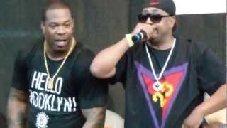 Busta Rhymes and Friends - Case of the P.T.A. (1080pHD) - Brooklyn Hip-Hop Festival - 07/14/2012