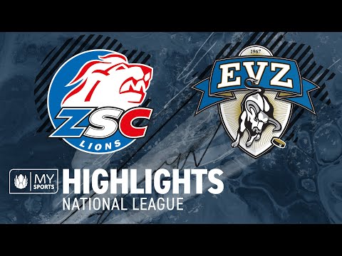 ZSC Lions - EV Zoug 2-6 (1-4; 1-1; 0-1)