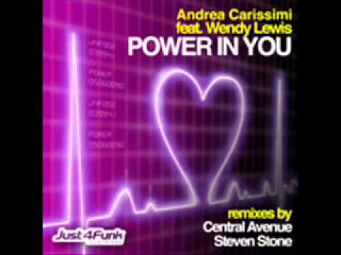 Andrea Carissimi feat. Wendy Lewis - Power In You [Central Avenue Instrumental Remix] (2011)