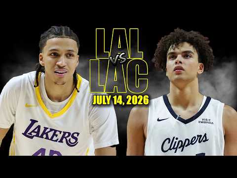 [WINTV] 7월15일 LA레이커스 LA클리퍼스 NBA 라스베가스 썸머리그 하이라이트