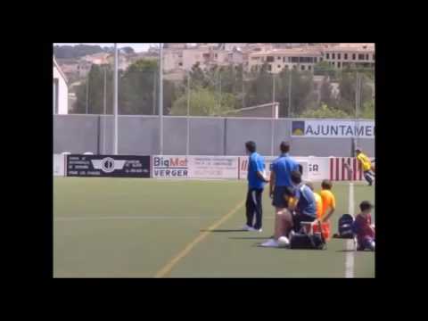 La Salle - Baleares (Goles Toni Mas) || Benjamin Palma temp 2011-12.