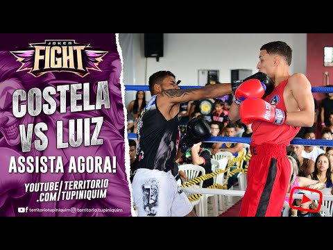 Luiz Gustavo vs Costela - Joker FIght 3