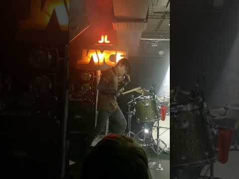 Jayce Lewis and Tom drum solo