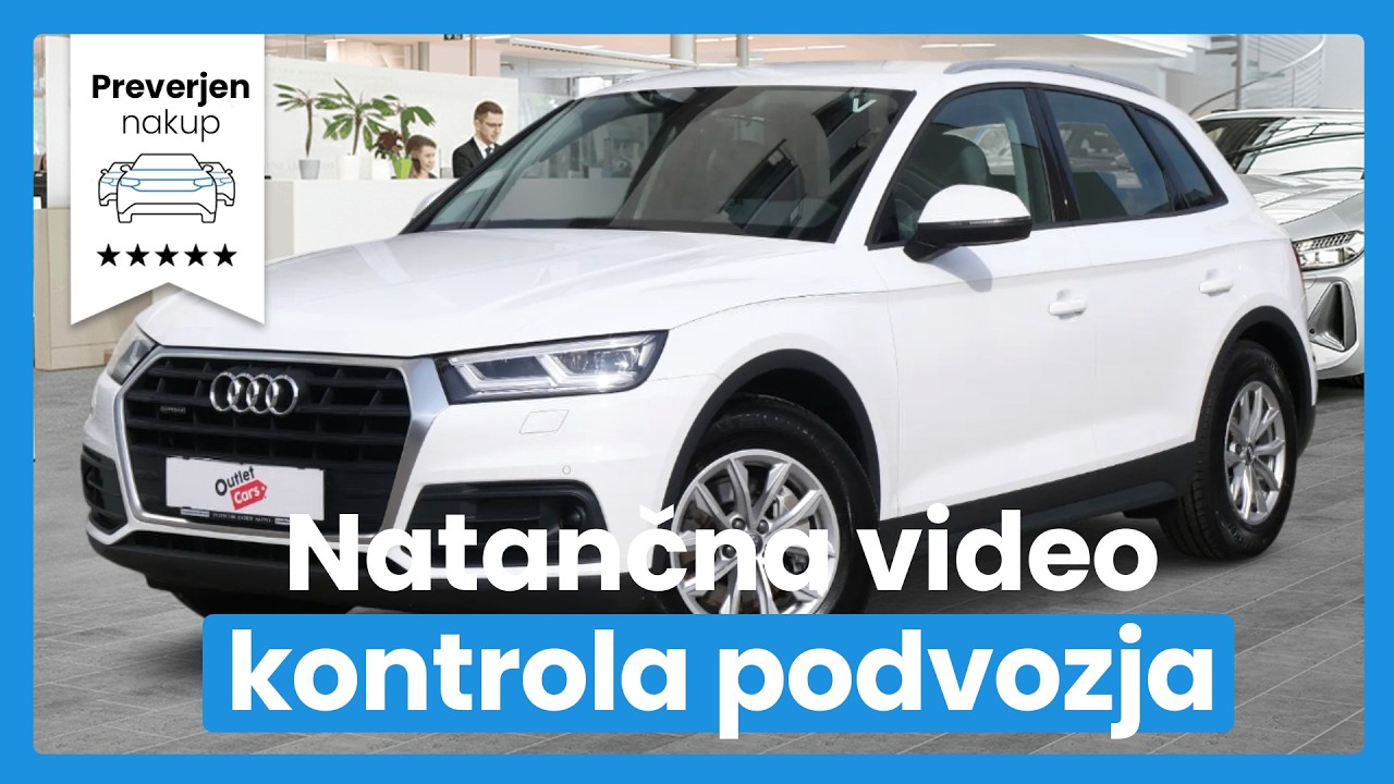 Audi Q5 2.0 TDI quattro S tronic - ZRAČNO VZM. - SLO