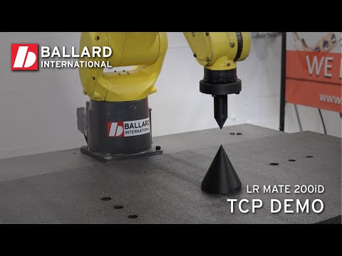 TCP Demo - LR Mate 200iD
