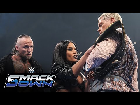 Aleister Black sets his sights on Cody Rhodes: SmackDown highlights, Nov. 7, 2025