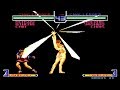 KOF 2002 Gold Orochi Shermie Test