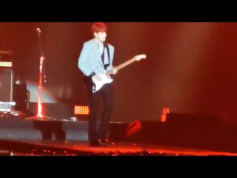 [Fancam] 2022​ KIMJAEHWAN I_MY_ME_MINE FAN​CONCERT​ IN BANGKOK - Guita solo