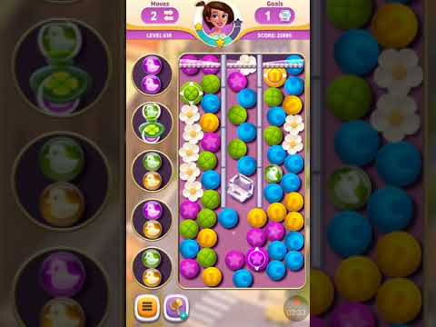 Diamond Diaries Saga Level 618 ~ No Boosters