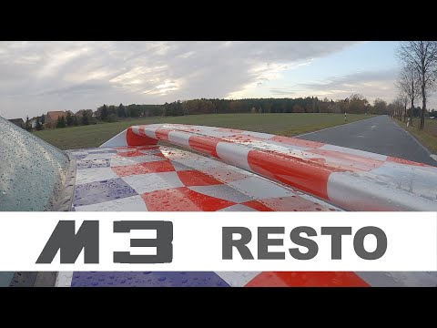 M3 Resto 8 - Probefahrt mit Hindernissen