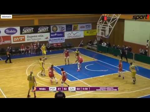 Ines Ćorda highlights/basketball player Serbia 2017