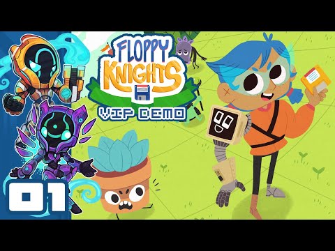 Get A Real Job! - Let's Play Floppy Knights [VIP Demo] - Part 1