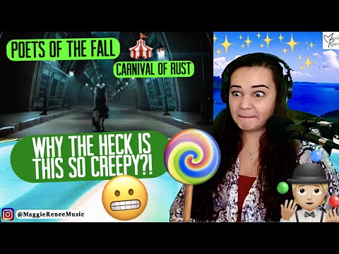 Opera Singer Reacts to Poets of the Fall - Carnival of Rust | FIRST TIME REACTION!