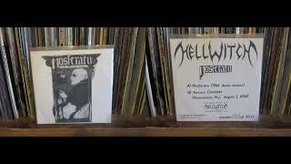 Hellwitch (US) Nosferatu. 7". 1992 (Ancient Death/Thrash recordings from Florida ! )