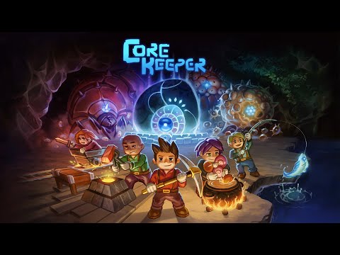 Core Keeper - Release Date Trailer thumbnail