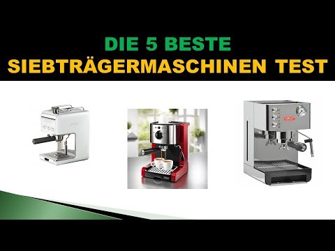 Beste Siebträgermaschinen Test  - Updated