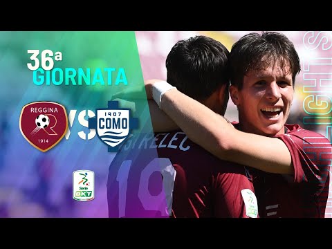 Urbs Sportiva Reggina Reggio Calabria 2-1 Calcio Como