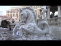 Sea Horse Memaid Thing at Caesar's Palace Las Vegas