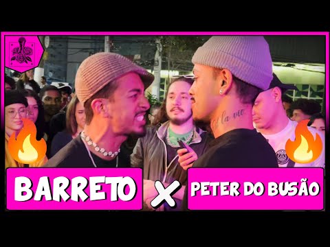 (REVANCHE? 🔥) Barreto x Peter do Busão (ES) | 2FASE | 196ª Batalha do Ana Rosa