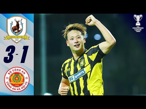 Tampines Rovers 🇸🇬 vs Cong An Ha Noi 🇻🇳 | Highlights | AFC Champions League Two™