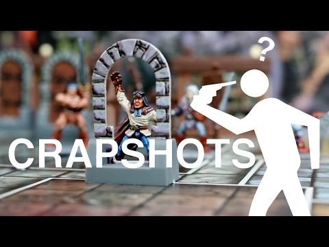 Crapshots Ep391 - The Door [Heroquest]