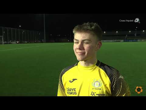 Pärnu JK - Viljandi JK Tulevik l 1:2 l Esiliiga 1. voor l 2022 l Marius Vister