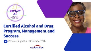 Panel Discussion: Certified Alcohol and Drug Program (CADC) Program, Management and Success