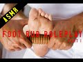 ASMR Relaxation Role Play Foot Rub After Work Part 1