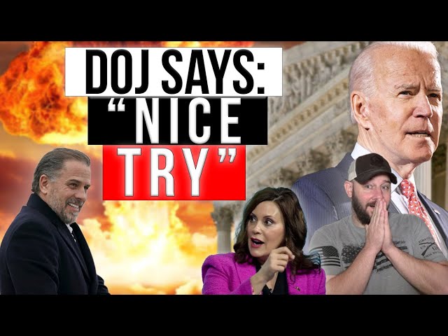 BREAKING: DOJ Throws Biden on Altar of Gun Control… CAN’T Use Second Amendment Grounds For Defense