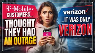 T-Mobile Network Outage No, It Was Verizon Only!