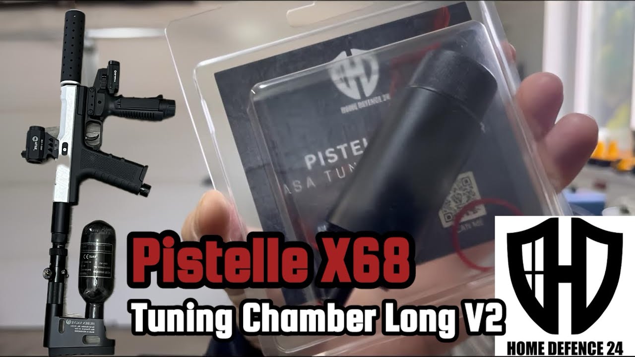 Pistelle X68 | HomeDefence24 V2 Long Tuning Chamber