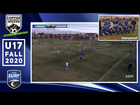 Highlights (U17 Fall '20) Copper Mountain SP 04 vs Surf 04 SR - Veo