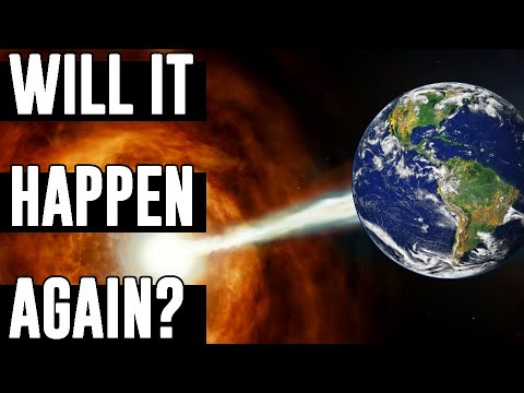 What If a Gamma-Ray Burst Hits the Earth Today?