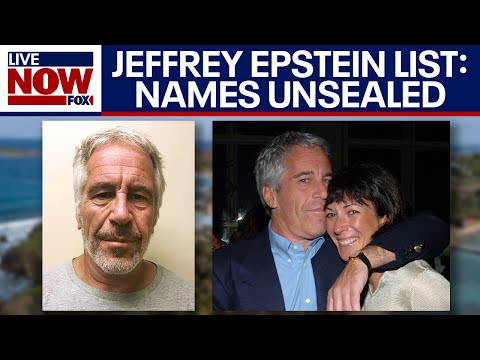 Jeffrey Epstein list: Unsealed documents in Ghislaine Maxwell lawsuit released | LiveNOW from FOX