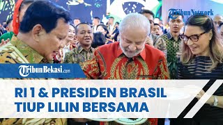 Hangat dan Penuh Tawa, Prabowo dan Lula Rayakan Ulang Tahun Bersama di Istana
