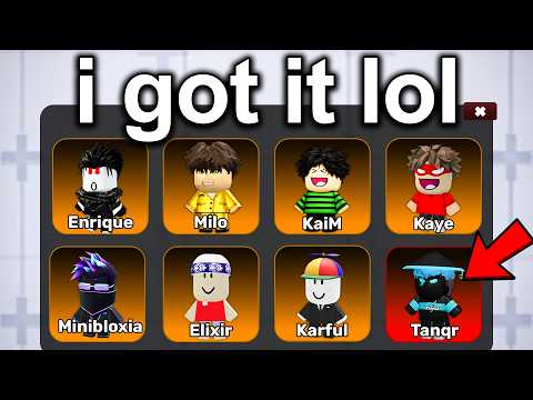 I Got Every YouTuber Charm in 24 Hours!