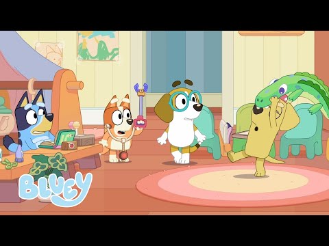 Capa de Jogos de hospital | Bluey Português Brasil Canal Oficial