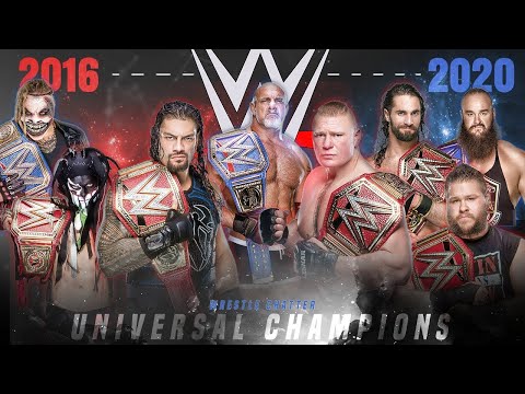 Every WWE Universal Champion - WWE Smackdown 13 November 2020 Highlights