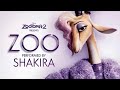 Shakira NEW SONG “ZOO” 🚨🐺 for Zootropolis 2 DISNEY (Preview)