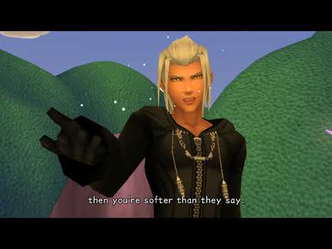 Kingdom Hearts Dream Drop Distance HD Theater Mode Scene 118- Beautiful World, Isn't It?