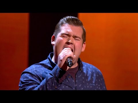 The Voice of Ireland Series 4 Ep4 - Mike Staunton - Let's Stay Together - Blind Audition