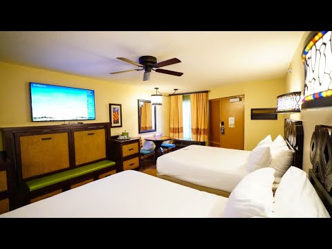 Carribean Beach Resort Waterview 5th sleeper room tour