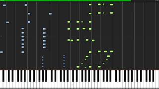 Prince Sidon - The Legend of Zelda: Breath of the Wild [Piano Tutorial] (Synthesia) // DS Music