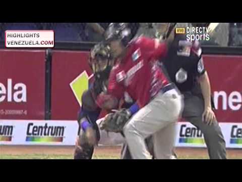 Highlights 08/10/2015 LVBP - Tigres de Aragua vs Tiburones de la Guaira